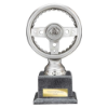 Velocity Steering Wheel Award Antique Silver 185mm