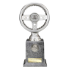 Velocity Steering Wheel Award Antique Silver 220mm