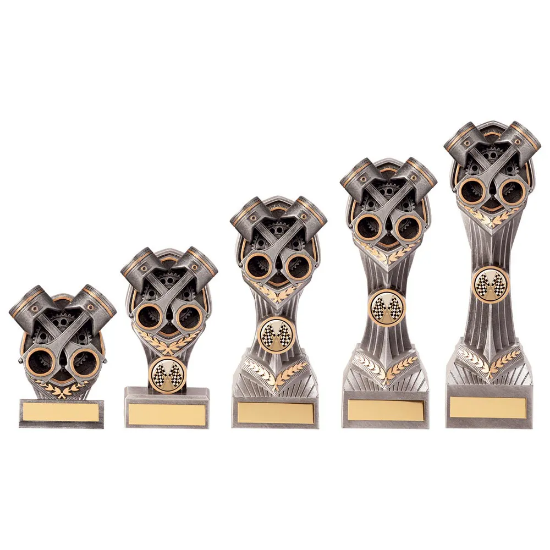 Falcon Motorsport Crossed Pistons Award