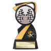 Mania Tower Motorsport Award Carbon Black & Gold 130mm