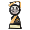 Mania Tower Motorsport Award Carbon Black & Gold 155mm