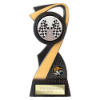 Mania Tower Motorsport Award Carbon Black & Gold 180mm