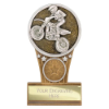 Ikon Tower Motorsport Plaque Award Antique Silver & Gold 110mm