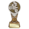 Ikon Tower Motorsport Award Antique Silver & Gold 150mm