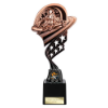 Innov8 Go Kart Plastic Trophy Bronze & Black 250mm