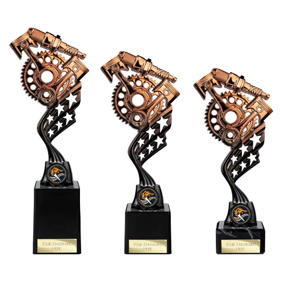 Innov8 Motorsport Plastic Trophy