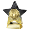 Superstar Motor Sports Award Black & Gold 110mm