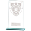Millennium Motorsport Jade Glass Award 160mm