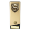 Prime Cobra Boxing Award Gold & Black 190mm
