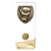 Prime Cobra Boxing Award White & Gold 160mm