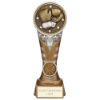 Ikon Tower Boxing Award Antique Silver & Gold 200mm