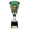 Cobra Star Cup Boxing Silver & Green 230mm
