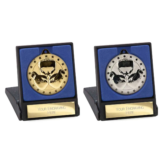 Cascade Stars Boxing Medal & Box
