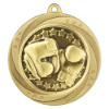 Superstar Boxing Medal Gold 60mm