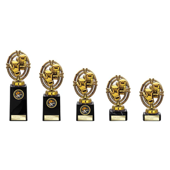 Maverick Legend Block Boxing Fusion Gold