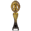Maverick Heavyweight Martial Arts Award Black & Gold 230mm
