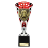 Cobra Star Cup Martial Arts Gee Silver & Red 230mm