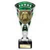 Cobra Star Cup Martial Arts Gee Silver & Green 210mm
