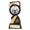 Mania Tower Martial Arts Award Carbon Black & Gold 155mm