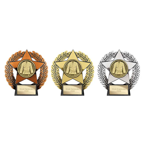 Emperor Star Martial Arts Plaque