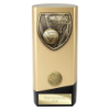 Prime Cobra Netball Award Gold & Black 160mm