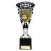 Cobra Star Cup Netball Silver & Black 230mm