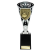 Cobra Star Cup Netball Silver & Black 255mm
