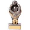 Falcon Netball Player Award 140mm