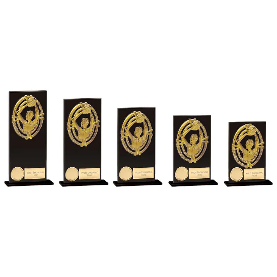 Maverick Fusion Netball Black Glass