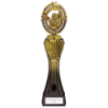 Maverick Heavyweight Netball Award Black & Gold 290mm