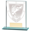 Millennium Fishing Jade Glass Award 110mm