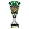 Cobra Star Cup Running Silver & Green 210mm