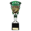 Cobra Star Cup Running Silver & Green 230mm