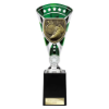 Cobra Star Cup Running Silver & Green 255mm