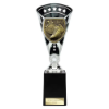 Cobra Star Cup Running Silver & Black 255mm