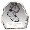 Mystique Running Glass Award 90mm
