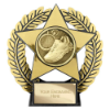 Emperor Star Running Plaque Gold 120mm