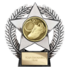 Emperor Star Running Plaque Silver 120mm