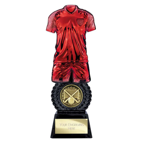 Intensity Hockey Award Red & Carbon Black 260mm