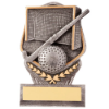 Falcon Field Hockey Plaque Award 105mm