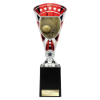 Cobra Star Cup Tennis Silver & Red 255mm