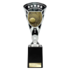 Cobra Star Cup Tennis Silver & Black 255mm