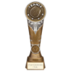 Ikon Tower Tennis Award Antique Silver & Gold 225mm