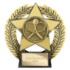 Emperor Star Tennis Plaque Gold 120mm