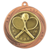 Superstar Tennis Medal Bronze 60mm