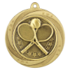 Superstar Tennis Medal Gold 60mm