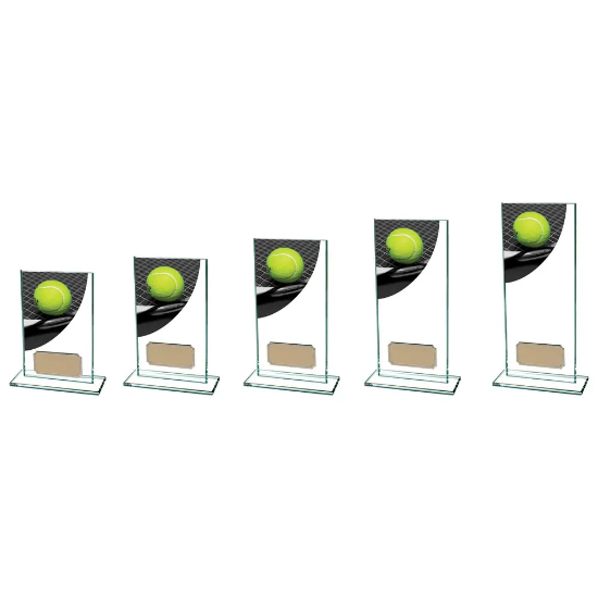 Colour Curve Tennis Jade Glass Award