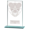 Millennium Tennis Jade Glass Award 140mm