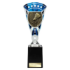 Cobra Star Cup Badminton Silver & Blue 255mm