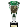 Cobra Star Cup Badminton Silver & Green 210mm